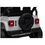 Elektrické autíčko Jeep Rubicon DK-JWR558 24V - biele
